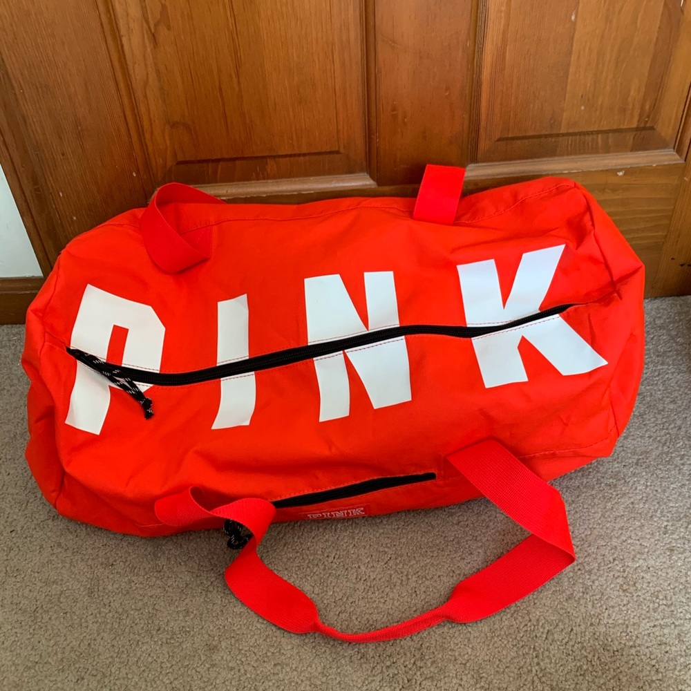 PINK duffle bag